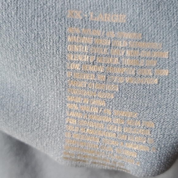 A New Day Sky Blue Bodysuit - Picture 6 of 8